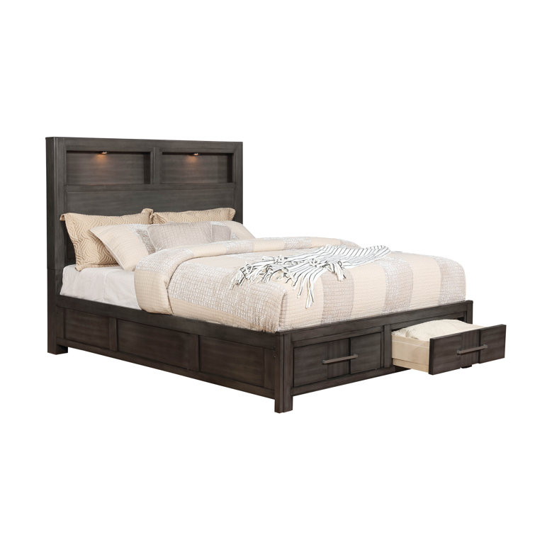 Brayden Studio® Kathy Low Profile Storage Bed Wayfair